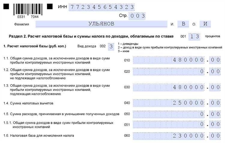 Что такое 3 ндфл понятие сроки порядок заполнения