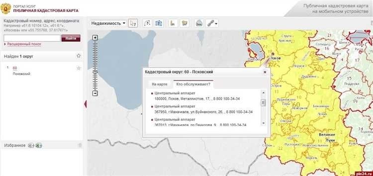 Псковская область публичная кадастровая карта для просмотра и поиска недвижимости