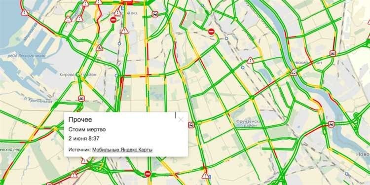 Узнайте актуальную информацию о пробках в санкт-петербурге - быстрая и удобная навигация